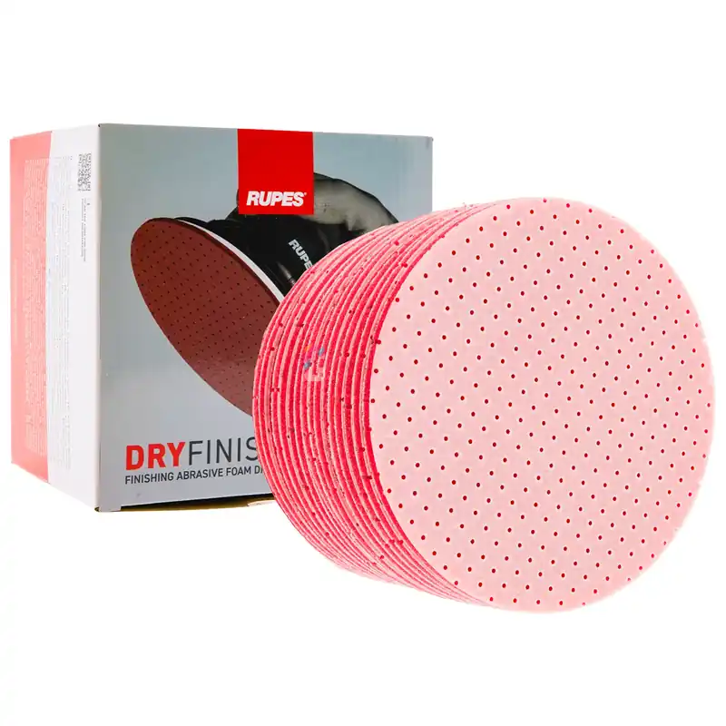 Populair RUPES Wet & Dry Finish Schuurschijven 150mm - Multihole